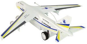 SAMOLOT ZDALNIE STEROWANY JEŻDŻĄCY PASAŻERSKI RC NA BATERIE PILOT 3