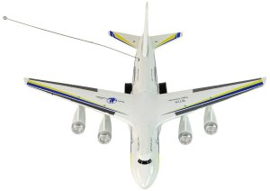 SAMOLOT ZDALNIE STEROWANY JEŻDŻĄCY PASAŻERSKI RC NA BATERIE PILOT 4