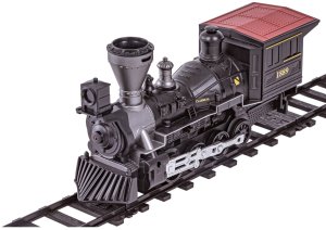 KOLEJKA ELEKTRYCZNA FENFA RC POCIĄG TOWAROWY ZDALNIE STEROWANY DYM DŹWIĘKI 3