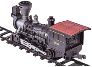 KOLEJKA ELEKTRYCZNA FENFA RC POCIĄG TOWAROWY ZDALNIE STEROWANY DYM DŹWIĘKI 4