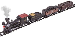 KOLEJKA ELEKTRYCZNA FENFA RC POCIĄG TOWAROWY ZDALNIE STEROWANY DYM DŹWIĘKI 5