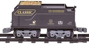 KOLEJKA ELEKTRYCZNA FENFA RC POCIĄG TOWAROWY ZDALNIE STEROWANY DYM DŹWIĘKI 7