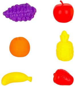 KOSZ PIKNIKOWY FAST FOOD ZESTAW DLA DZIECI PIZZA BURGER JEDZENIE ZABAWA 5