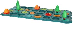 GRA LOGICZNA TOR LABIRYNT PLANSZOWA ZRĘCZNOŚCIOWA 56 EL BUDOWANIE DROGI 11