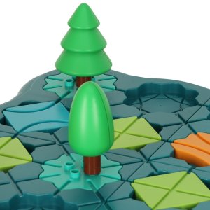 GRA LOGICZNA TOR LABIRYNT PLANSZOWA ZRĘCZNOŚCIOWA 56 EL BUDOWANIE DROGI 5