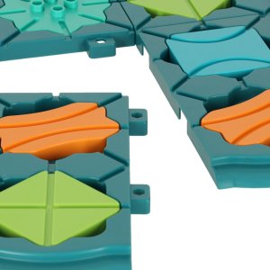 GRA LOGICZNA TOR LABIRYNT PLANSZOWA ZRĘCZNOŚCIOWA 56 EL BUDOWANIE DROGI 8