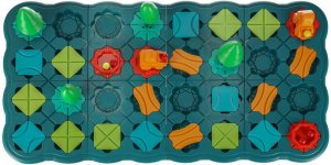 GRA LOGICZNA TOR LABIRYNT PLANSZOWA ZRĘCZNOŚCIOWA 56 EL BUDOWANIE DROGI 9