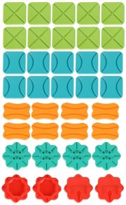 GRA LOGICZNA TOR LABIRYNT PLANSZOWA ZRĘCZNOŚCIOWA 56 EL BUDOWANIE DROGI 10