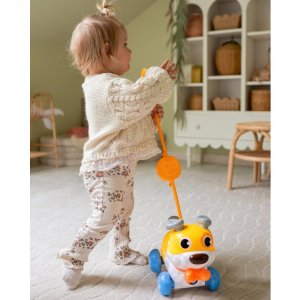 Woopie INTERAKTYWNY PIESEK 2W1 PCHACZ SZCZEKAJĄCY DLA DZIECI 360 ST. 6M+ KREATYWNY 7