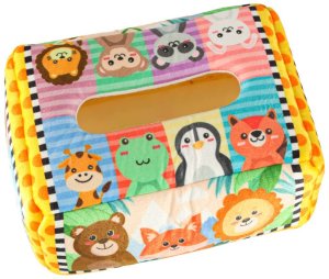 Polesie SORTER SENSORYCZNY PUDEŁKO Z CHUSTECZKAMI MONTESSORI PLUSZOWE CYFRY LITERY 5