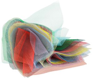 Polesie SORTER SENSORYCZNY PUDEŁKO Z CHUSTECZKAMI MONTESSORI PLUSZOWE CYFRY LITERY 8