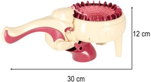 MASZYNA DZIEWIARSKA KROSNO DO TKANIA SZYCIA ROBIENIA NA DRUTACH 5 WŁÓCZEK 13