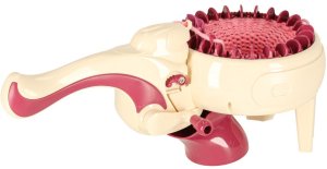 MASZYNA DZIEWIARSKA KROSNO DO TKANIA SZYCIA ROBIENIA NA DRUTACH 5 WŁÓCZEK 2