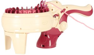 MASZYNA DZIEWIARSKA KROSNO DO TKANIA SZYCIA ROBIENIA NA DRUTACH 5 WŁÓCZEK 5