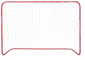 BRAMKA DO PIŁKI NOŻNEJ DLA DZIECI TRENINGOWA PIŁKARSKA 183X122X61CM CZERWONA 7