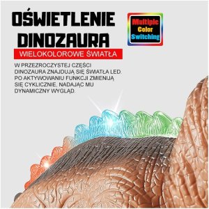 WOOPIE Dinozaur Zdalnie Sterowany RC Robot T-Rex 4