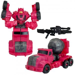 Woopie Roboty Transformujące Zestaw 4w1 Samochody Bojowe 2