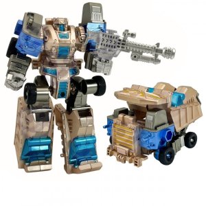 WOOPIE Robot Transformujący SHARP SPEED 2w1 Ciężarówka Bojowa 2