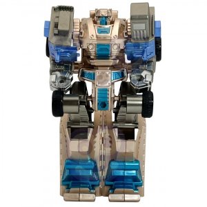 WOOPIE Robot Transformujący SHARP SPEED 2w1 Ciężarówka Bojowa 3