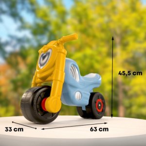 FEBER Jeździk Rowerek Odpychowy Motofeber Casual 8