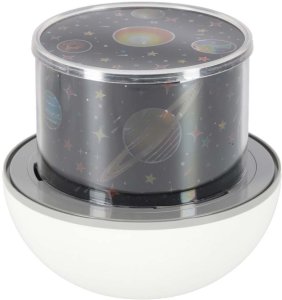 4kom.pl LAMPKA NOCNA PROJEKTOR GWIAZD KRÓLIK LED USB 6 MOTYWÓW PILOT MUZYKA AKUMULATOR 8