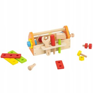 Viga Skrzynka Na Narzędzia Zestaw Drewniany 2