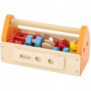 Viga Skrzynka Na Narzędzia Zestaw Drewniany 5