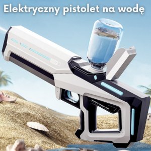 Woopie Elektryczny Pistolet Na Wodę Automatyczny Blaster 3