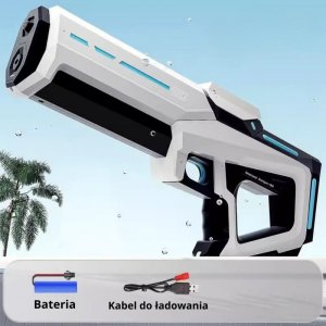 Woopie Elektryczny Pistolet Na Wodę Automatyczny Blaster 4