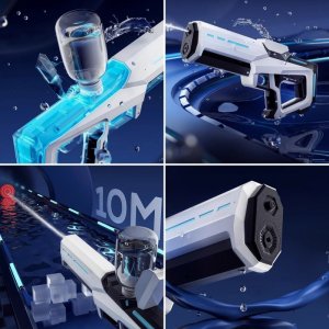 Woopie Elektryczny Pistolet Na Wodę Automatyczny Blaster 6
