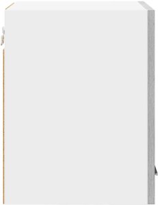 vidaXL Szafka wisząca Riga Szary Sonoma i Biały 30 x 31 x 40 cm 7