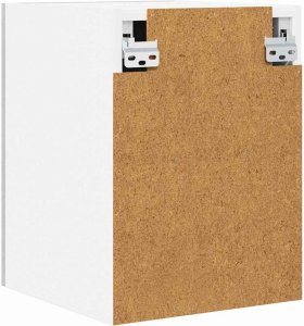 vidaXL Szafka wisząca Riga Szary Sonoma i Biały 30 x 31 x 40 cm 8