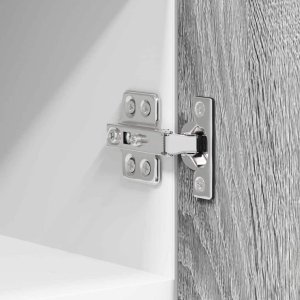 vidaXL Szafka wisząca Riga Szary Sonoma i Biały 30 x 31 x 40 cm 9