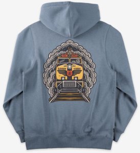 Element Timber Freigh ELYSF00317-BMK0 Niebieskie M 2