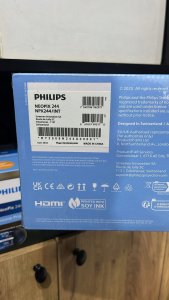 Philips NeoPix 244 Projector, 1920x1080, 1.2:1, 3000:1 , Grey | Philips 8