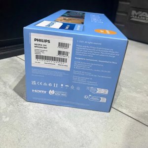 Philips NeoPix 244 Projector, 1920x1080, 1.2:1, 3000:1 , Grey | Philips 10