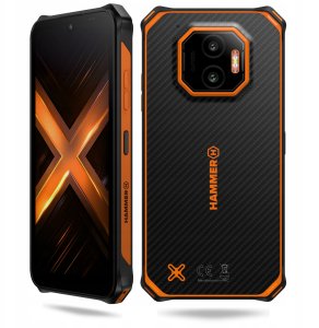 Hammer Energy X2 | Orange | 6.1 " | IPS | 1560 x 720 pixels | Mediatek | Internal RAM 6 GB | 128 GB | Dual SIM | 4G | Main camera resolution 50 MP | Android | 15 | 5000 mAh 2