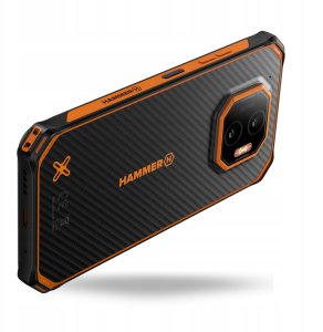 Hammer Energy X2 | Orange | 6.1 " | IPS | 1560 x 720 pixels | Mediatek | Internal RAM 6 GB | 128 GB | Dual SIM | 4G | Main camera resolution 50 MP | Android | 15 | 5000 mAh 3