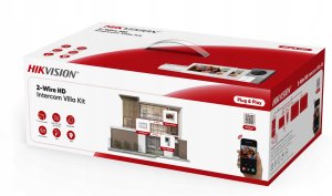 Zestaw wideodomofonowy Hikvision 2-wire DS-KIS705EY/2Monitors 2