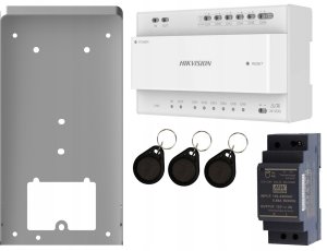 Zestaw wideodomofonowy Hikvision 2-wire DS-KIS705EY/2Monitors 7