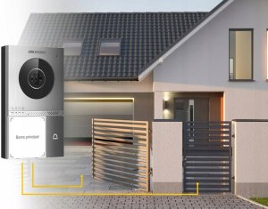 Zestaw wideodomofonowy Hikvision 2-wire DS-KIS705EY/2Monitors 8