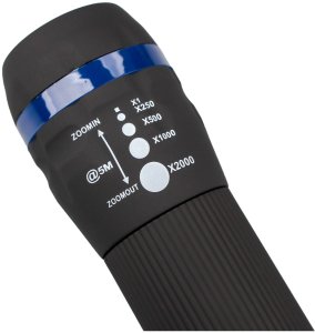 XCell L70 Czarny Latarka ręczna LED 8