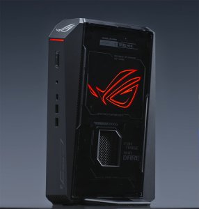 ASUS ROG NUC RNUC15JNK7X569A2 Intel Core Ultra 7 255HX 16 GB DDR5-SDRAM 1 TB SSD NVIDIA GeForce RTX 5060 Windows 11 Home Mini PC Czarny 2