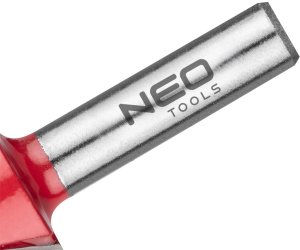 Neo Frez do rowków typu V, TCT, 25.4 x 25.4 mm, trzpień 8 mm 2