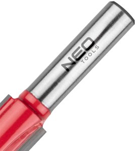 Neo Frez prosty z dolnym łożyskiem, długi, TCT, 13 x 50 mm, trzpień 8 mm 2