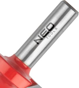 Neo Frez kształtowy z łożyskiem, zaokrąglający, TCT, 34.9 x 15.4 mm, trzpień 8 mm 2