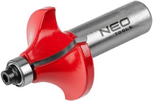 Neo Frez kształtowy z łożyskiem, zaokrąglający, TCT, 34.9 x 15.4 mm, trzpień 8 mm 3