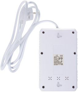 Listwa zasilająca Maclean 4 gniazda 1.5 m biała (MCE392 W) 3