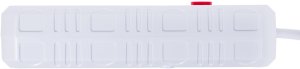 Listwa zasilająca Maclean 4 gniazda 1.5 m biała (MCE392 W) 4