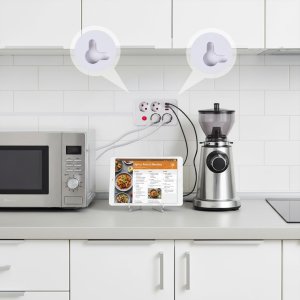 Listwa zasilająca Maclean 4 gniazda 1.5 m biała (MCE392 W) 9